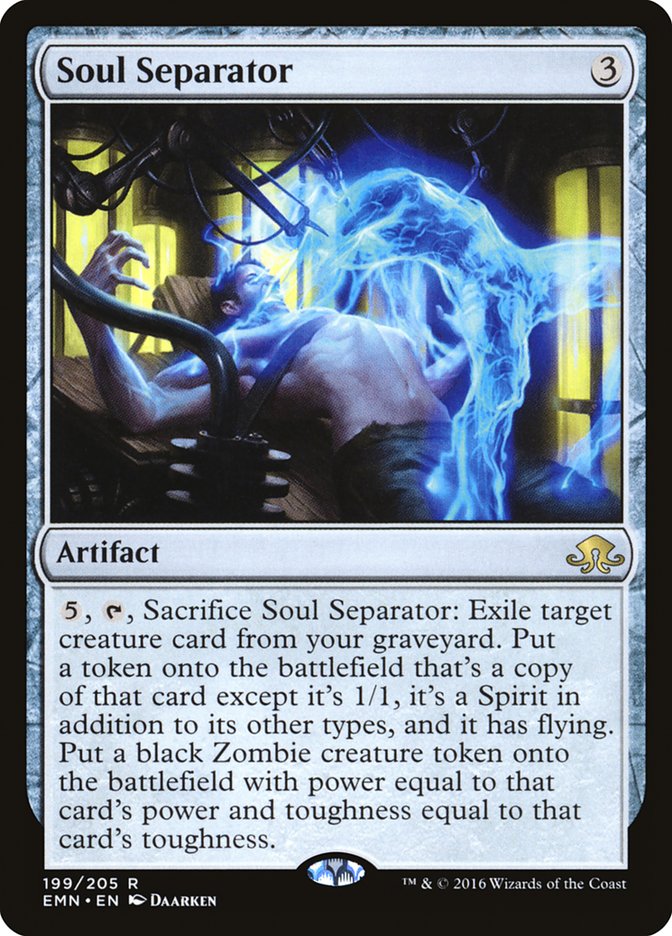 Soul Separator [Eldritch Moon] - Magic: The Gathering - Card Brawlers | Quebec | Canada |