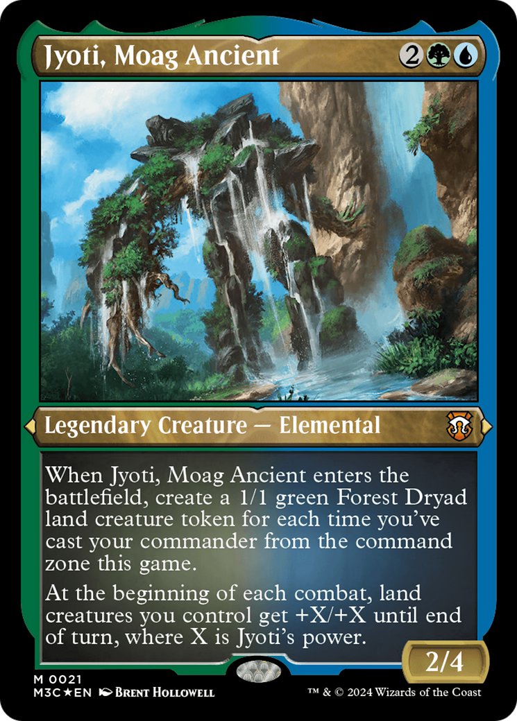 Jyoti, Moag Ancient (Foil Etched) [Modern Horizons 3 Commander] - Magic: The Gathering - Card Brawlers | Quebec | Canada |