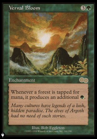 Vernal Bloom [The List] - Magic: The Gathering - Card Brawlers | Quebec | Canada |