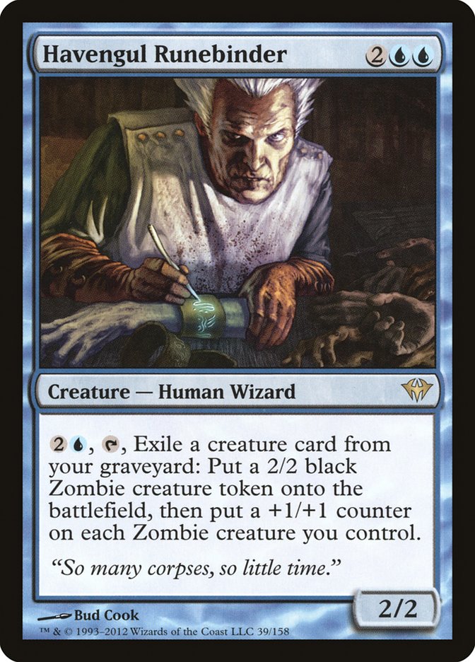 Havengul Runebinder [Dark Ascension] - Magic: The Gathering - Card Brawlers | Quebec | Canada |