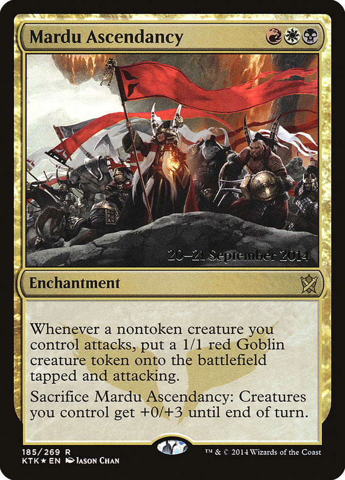 Mardu Ascendancy [Khans of Tarkir Prerelease Promos] - Magic: The Gathering - Card Brawlers | Quebec | Canada |