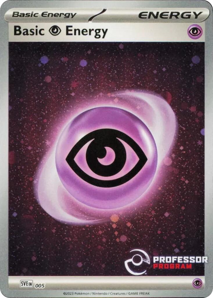 Psychic Energy (005) (2023) [Professor Program Promos] - Pokémon - Card Brawlers | Quebec | Canada |