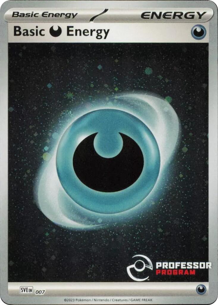 Darkness Energy (007) (2023) [Professor Program Promos] - Pokémon - Card Brawlers | Quebec | Canada |
