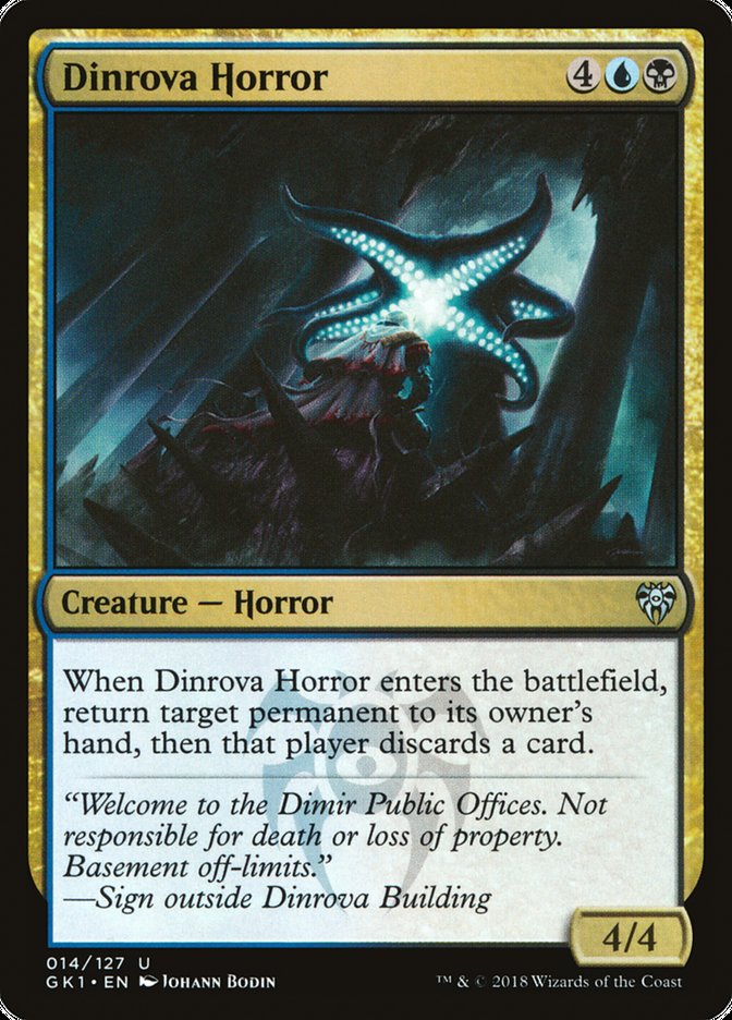 Dinrova Horror [Guilds of Ravnica Guild Kit] - Magic: The Gathering - Card Brawlers | Quebec | Canada |