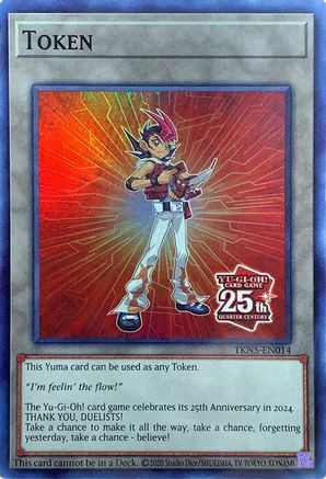 Token: Yuma [TKN5-EN014] Super Rare - Yu-Gi-Oh! - Card Brawlers | Quebec | Canada |