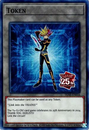 Token: Playmaker [TKN5-EN016] Super Rare - Yu-Gi-Oh! - Card Brawlers | Quebec | Canada |