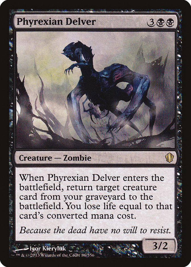 Phyrexian Delver [Commander 2013] - Magic: The Gathering - Card Brawlers | Quebec | Canada |