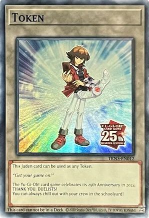 Token: Jaden [TKN5-EN012] Super Rare - Yu-Gi-Oh! - Card Brawlers | Quebec | Canada |
