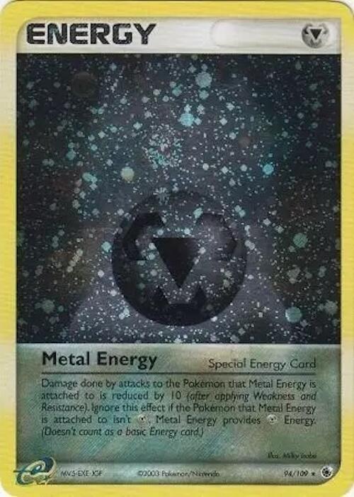 Metal Energy (094/109) (Special) - 94/109 [League & Championship Cards] - Pokémon - Card Brawlers | Quebec | Canada |
