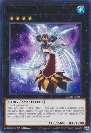 Number 103: Ragnazero [CRBR-EN011] Rare - Yu-Gi-Oh! - Card Brawlers | Quebec | Canada |