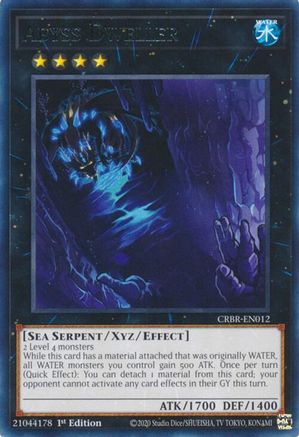 Abyss Dweller [CRBR-EN012] Rare - Yu-Gi-Oh! - Card Brawlers | Quebec | Canada |