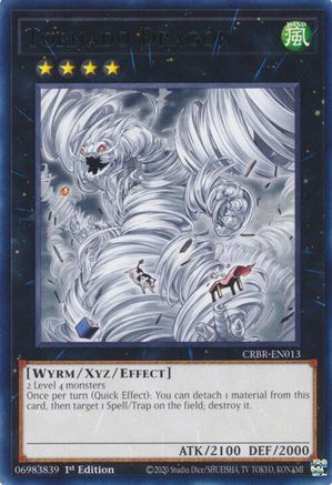 Tornado Dragon [CRBR-EN013] Rare - Yu-Gi-Oh! - Card Brawlers | Quebec | Canada |