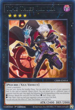 Time Thief Redoer [CRBR-EN014] Rare - Yu-Gi-Oh! - Card Brawlers | Quebec | Canada |