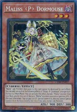Maliss P Dormouse (CR) [CRBR-EN017] Collector's Rare - Yu-Gi-Oh! - Card Brawlers | Quebec | Canada |