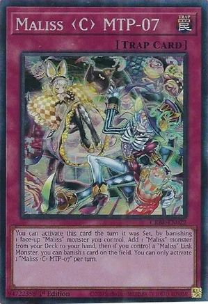 Maliss C MTP-07 (CR) [CRBR-EN022] Collector's Rare - Yu-Gi-Oh! - Card Brawlers | Quebec | Canada |