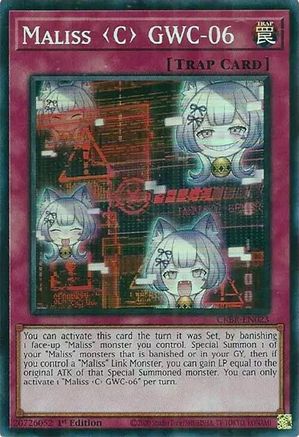 Maliss C GWC-06 (SR) [CRBR-EN023] Super Rare - Yu-Gi-Oh! - Card Brawlers | Quebec | Canada |