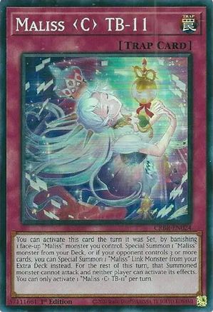 Maliss C TB-11 [CRBR-EN024] Super Rare - Yu-Gi-Oh! - Card Brawlers | Quebec | Canada |