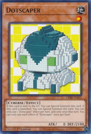 Dotscaper [CRBR-EN025] Rare - Yu-Gi-Oh! - Card Brawlers | Quebec | Canada |