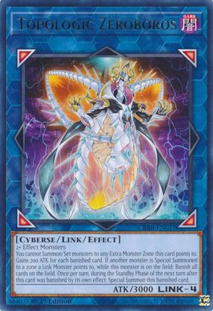 Topologic Zeroboros [CRBR-EN027] Rare - Yu-Gi-Oh! - Card Brawlers | Quebec | Canada |
