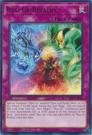 Ryu-Ge Rivalry [CRBR-EN040] Rare - Yu-Gi-Oh! - Card Brawlers | Quebec | Canada |