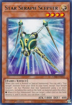 Star Seraph Scepter [CRBR-EN045] Rare - Yu-Gi-Oh! - Card Brawlers | Quebec | Canada |