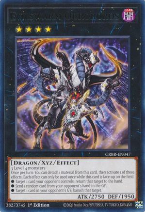 Evilswarm Ouroboros [CRBR-EN047] Rare - Yu-Gi-Oh! - Card Brawlers | Quebec | Canada |