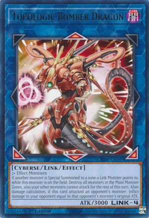 Topologic Bomber Dragon [CRBR-EN049] Rare - Yu-Gi-Oh! - Card Brawlers | Quebec | Canada |