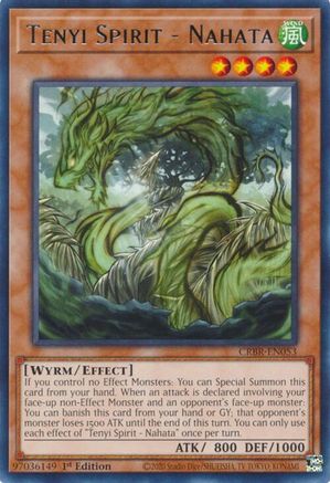 Tenyi Spirit - Nahata [CRBR-EN053] Rare - Yu-Gi-Oh! - Card Brawlers | Quebec | Canada |