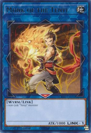 Monk of the Tenyi [CRBR-EN056] Rare - Yu-Gi-Oh! - Card Brawlers | Quebec | Canada |