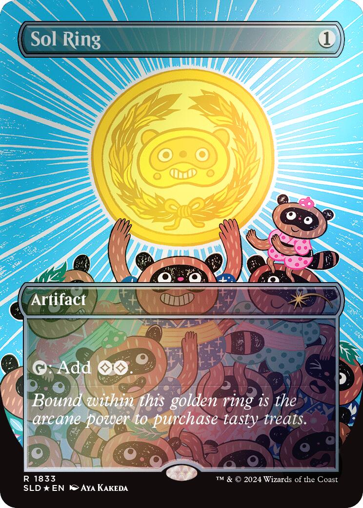 Sol Ring (1833) (Rainbow Foil) [Secret Lair Drop Series] - Magic: The Gathering - Card Brawlers | Quebec | Canada |