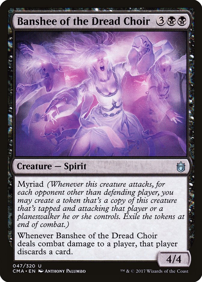 Banshee of the Dread Choir [Commander Anthology] - Magic: The Gathering - Card Brawlers | Quebec | Canada |