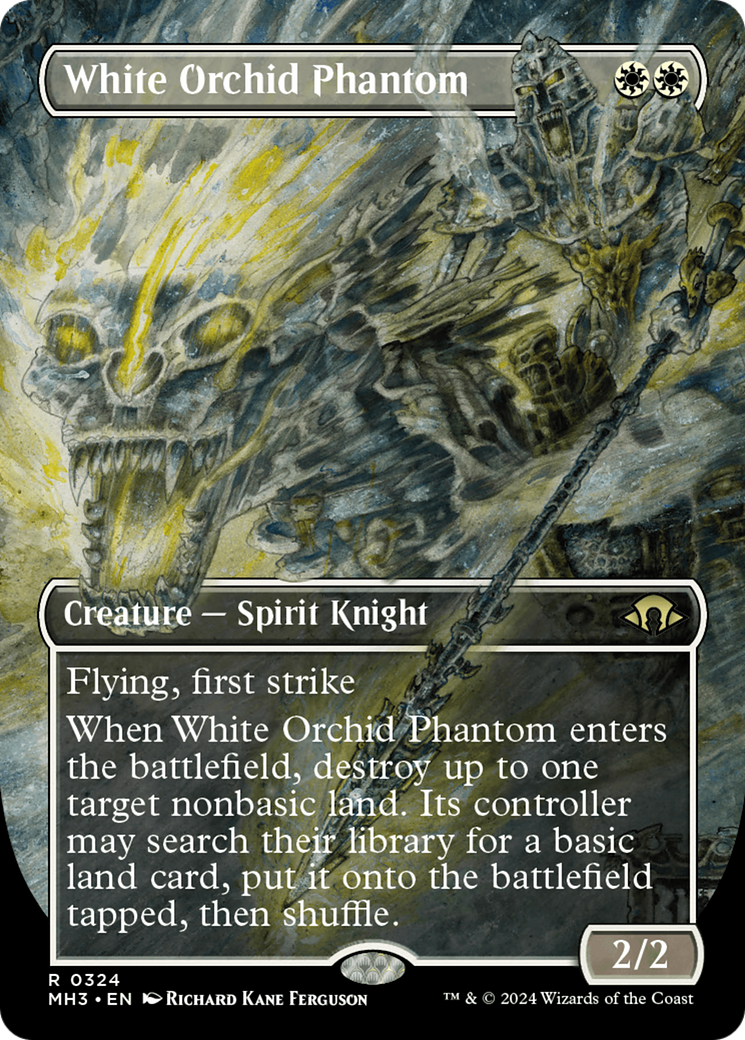 White Orchid Phantom (Borderless) [Modern Horizons 3] - Magic: The Gathering - Card Brawlers | Quebec | Canada |