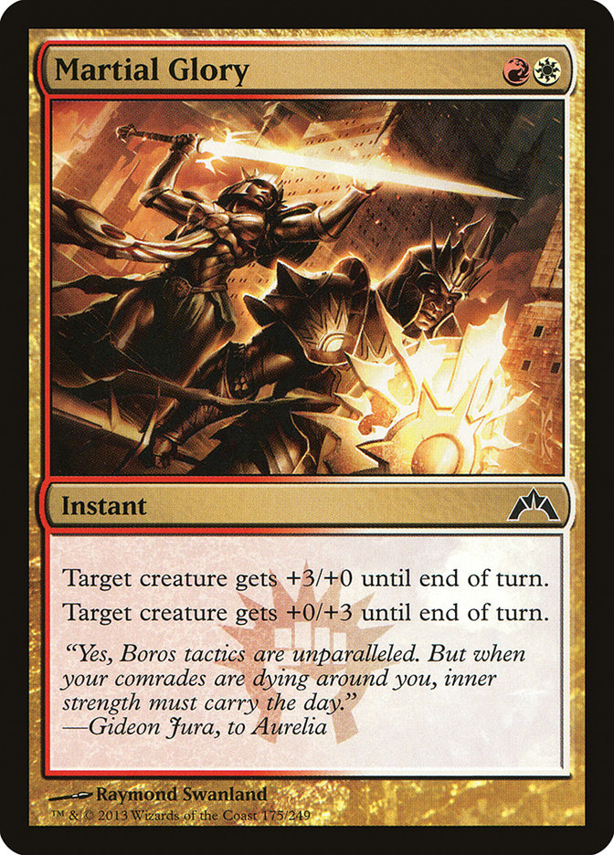 Martial Glory [Gatecrash] - Magic: The Gathering - Card Brawlers | Quebec | Canada |