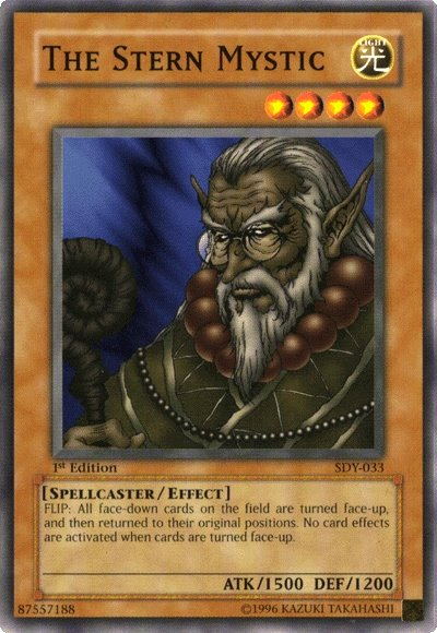 The Stern Mystic [SDY-033] Common - Yu-Gi-Oh! - Card Brawlers | Quebec | Canada |