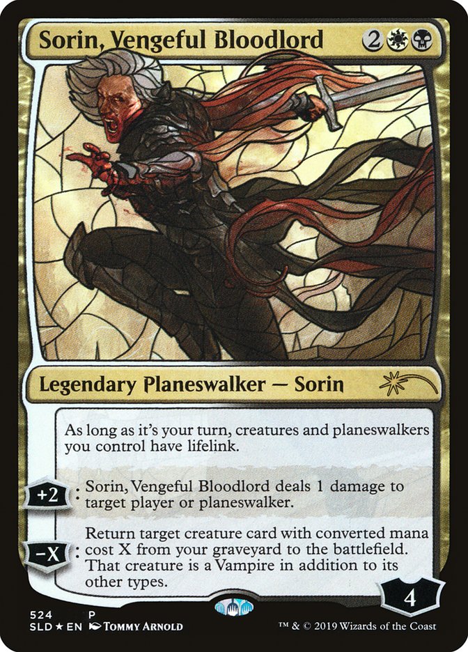 Sorin, Vengeful Bloodlord (Stained Glass) [Secret Lair Drop Promos] - Magic: The Gathering - Card Brawlers | Quebec | Canada |