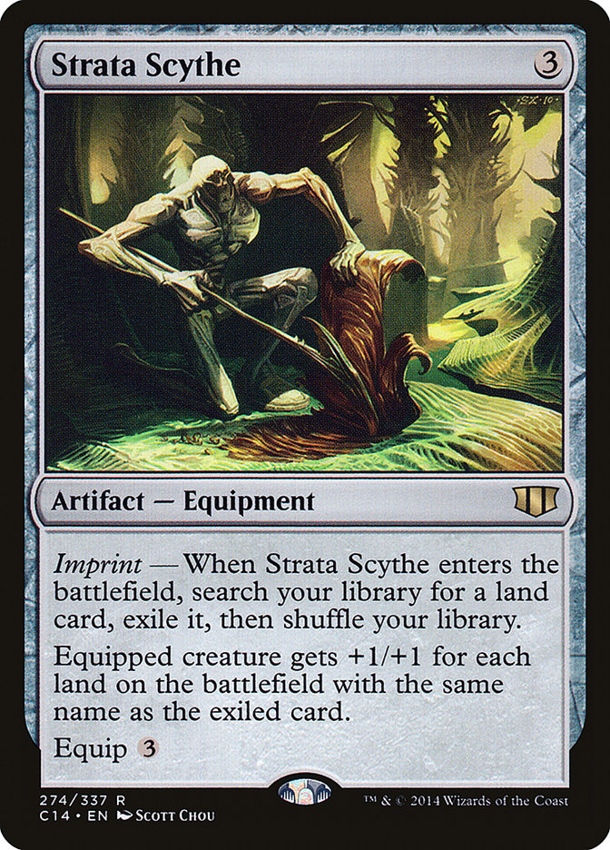 Strata Scythe [Commander 2014] - Magic: The Gathering - Card Brawlers | Quebec | Canada |