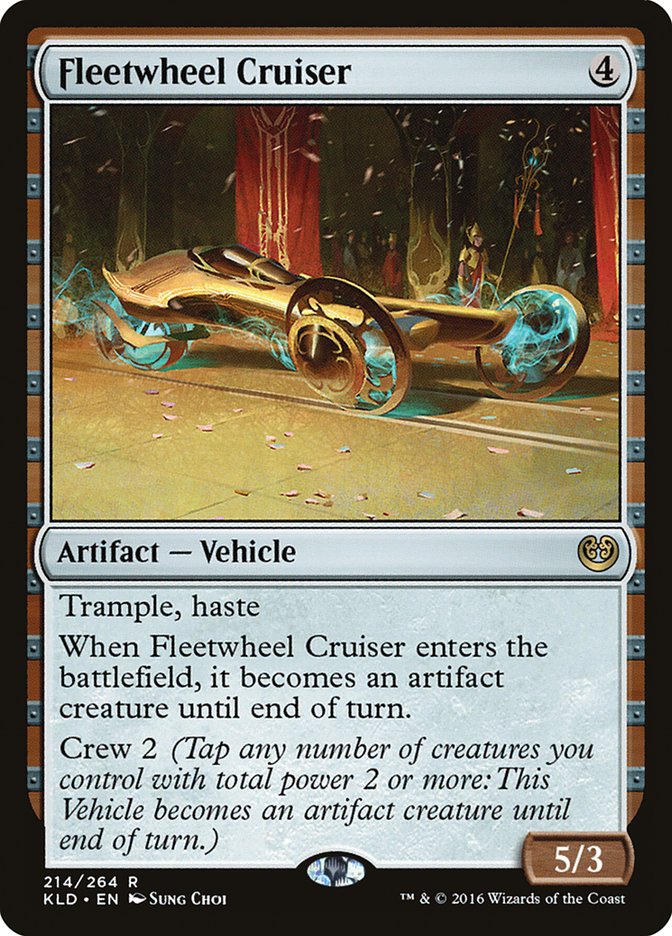 Fleetwheel Cruiser [Kaladesh] - Magic: The Gathering - Card Brawlers | Quebec | Canada |