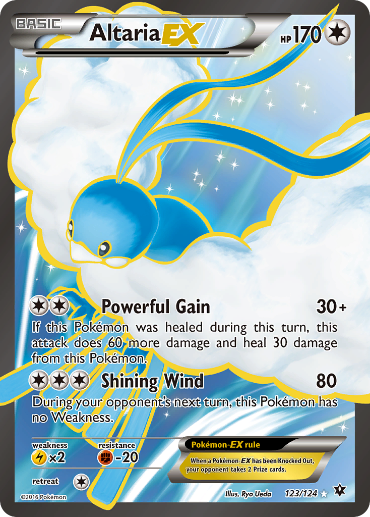 Altaria EX (123/124) [XY: Fates Collide] - Pokémon - Card Brawlers | Quebec | Canada |