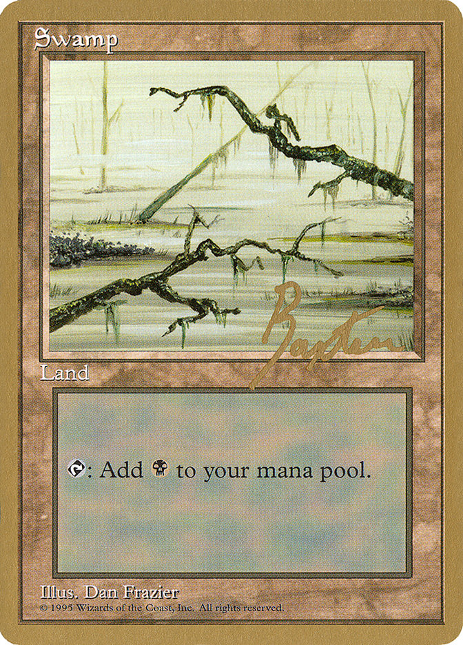 Swamp (gb371) (George Baxter) [Pro Tour Collector Set] - Magic: The Gathering - Card Brawlers | Quebec | Canada |