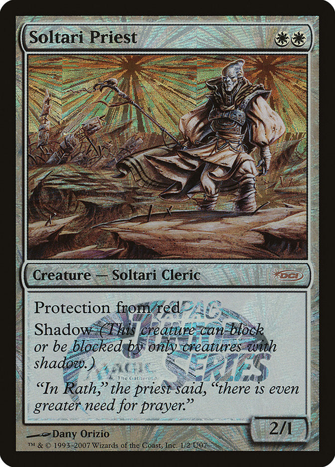 Soltari Priest [Junior APAC Series] - Magic: The Gathering - Card Brawlers | Quebec | Canada |
