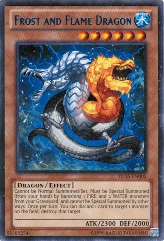 Frost and Flame Dragon (Blue) [DL15-EN005] Rare - Yu-Gi-Oh! - Card Brawlers | Quebec | Canada |