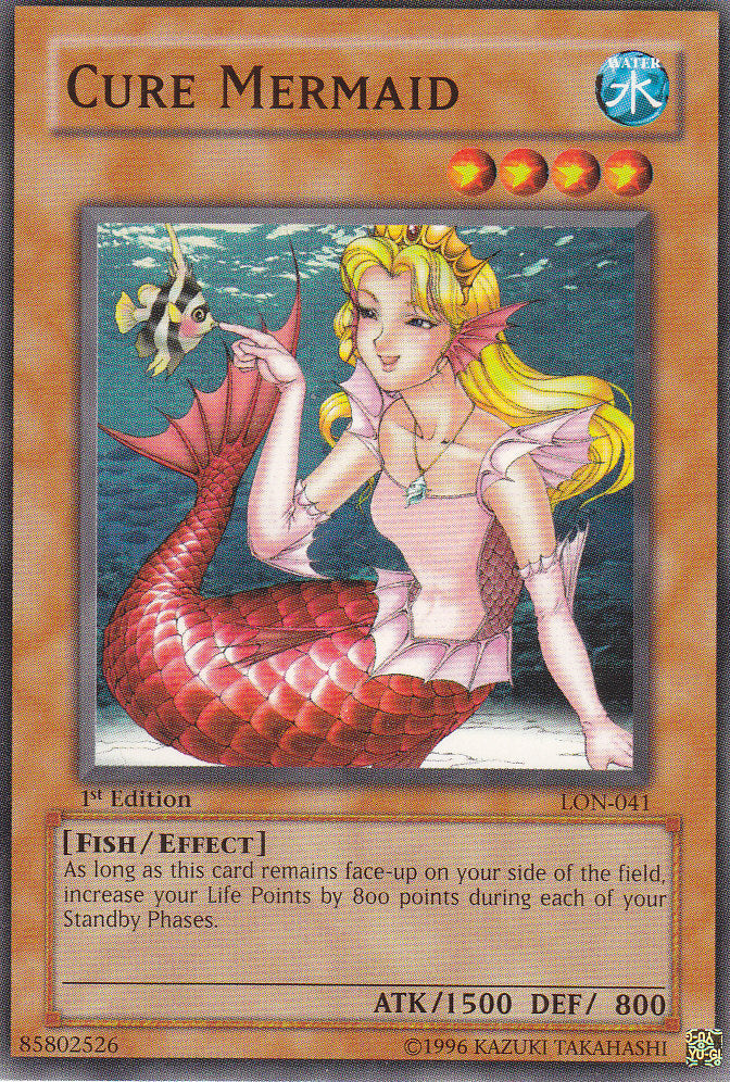 Cure Mermaid [LON-041] Common - Yu-Gi-Oh! - Card Brawlers | Quebec | Canada |
