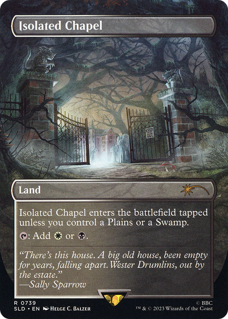 Isolated Chapel [Secret Lair Drop Series] - Magic: The Gathering - Card Brawlers | Quebec | Canada |