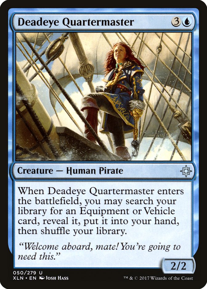 Deadeye Quartermaster [Ixalan] - Magic: The Gathering - Card Brawlers | Quebec | Canada |