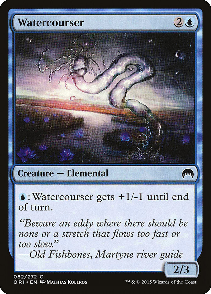 Watercourser [Magic Origins] - Magic: The Gathering - Card Brawlers | Quebec | Canada |