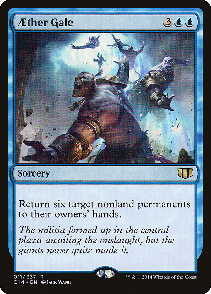 Aether Gale [Commander 2014] - Magic: The Gathering - Card Brawlers | Quebec | Canada |