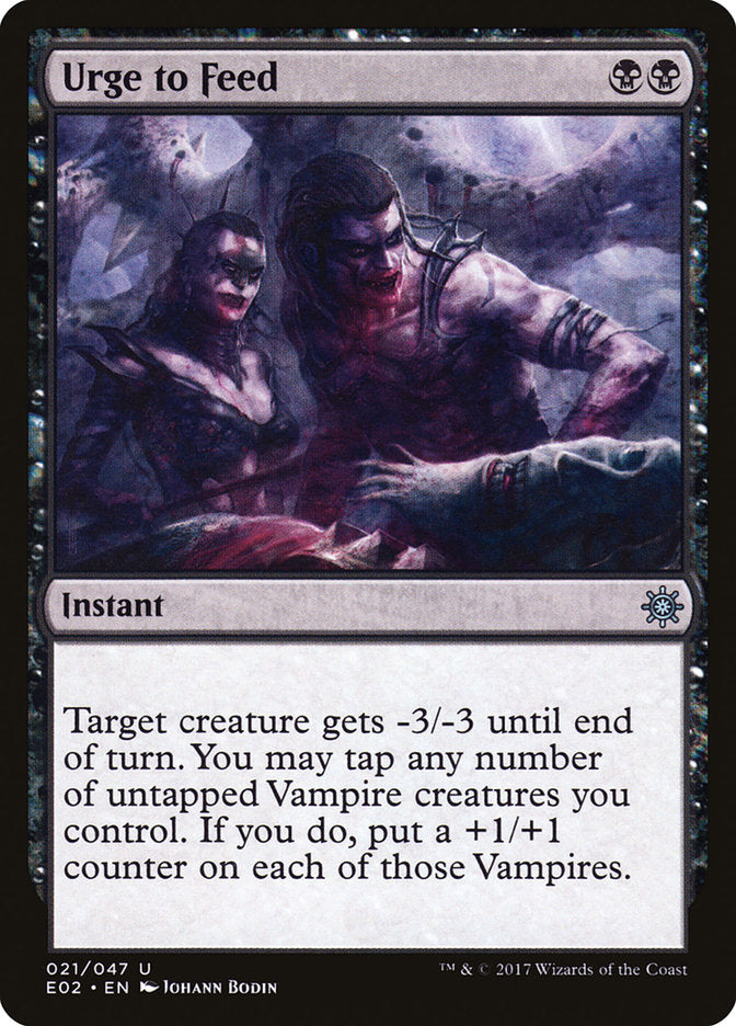 Urge to Feed [Explorers of Ixalan] - Magic: The Gathering - Card Brawlers | Quebec | Canada |