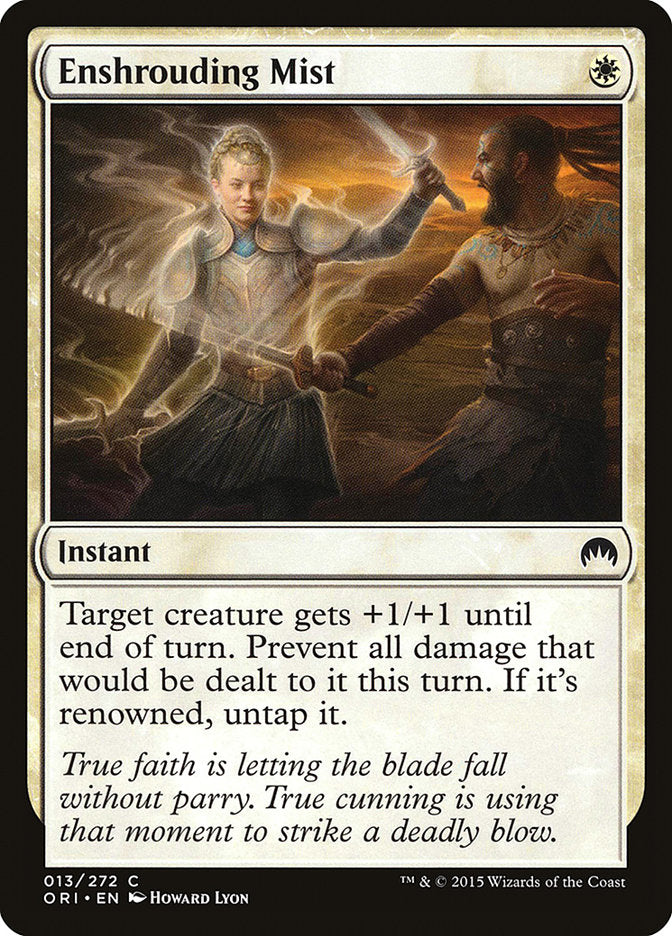 Enshrouding Mist [Magic Origins] - Magic: The Gathering - Card Brawlers | Quebec | Canada |