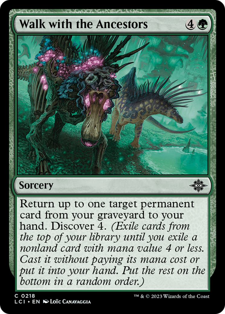 Walk with the Ancestors [The Lost Caverns of Ixalan] - Magic: The Gathering - Card Brawlers | Quebec | Canada |