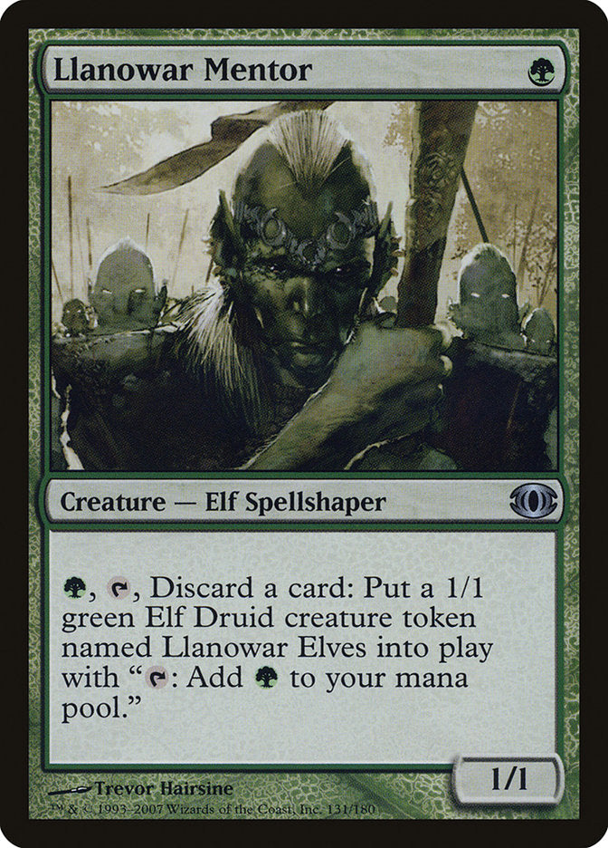 Llanowar Mentor [Future Sight] - Magic: The Gathering - Card Brawlers | Quebec | Canada |